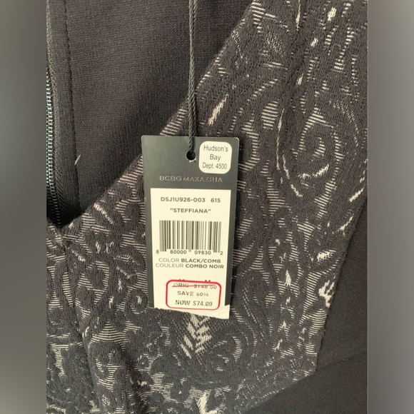 BCBG TOP NWT - Picture 3 of 3